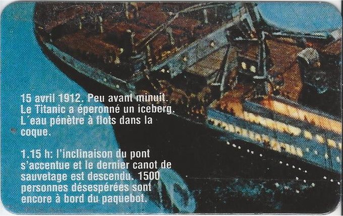 Télécartes Titanic Gb%2014