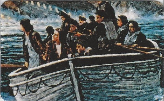 Télécartes Titanic Gb%2016