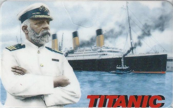 Télécartes Titanic Gb%209