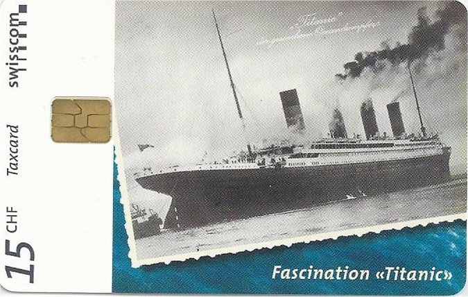 Télécartes Titanic Suisse%202