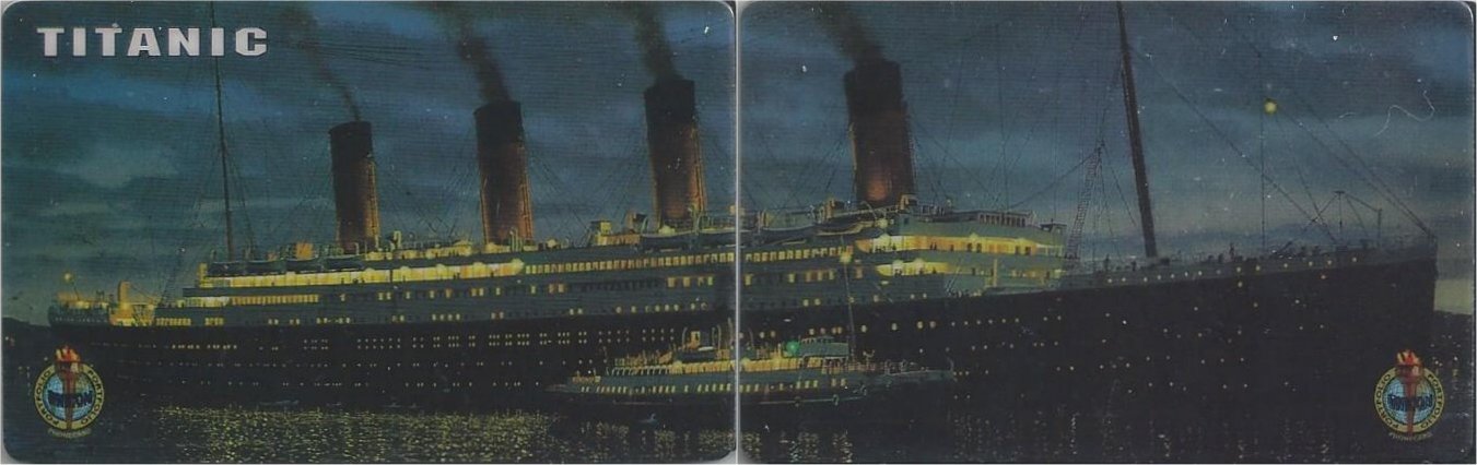 Télécartes Titanic Titanic%203