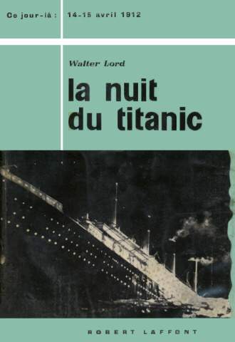 Couverture du livre dition Laffont