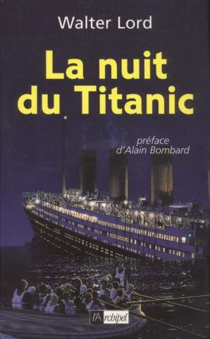 Couverture du livre dition L'Archipel