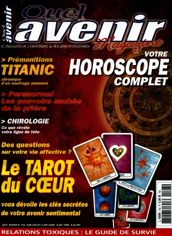 Couverture du magazine