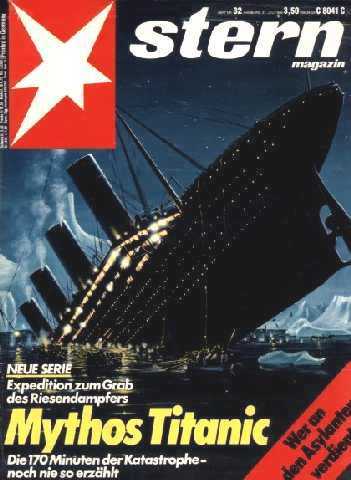 Couverture du magazine : Dessin de Willy STOWER