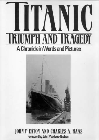 Jaquette du livre : Le Titanic  Southampton