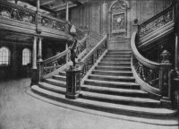 Escalier des 1re classe