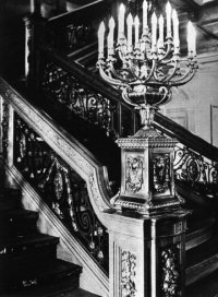 Escalier des 1re classe
