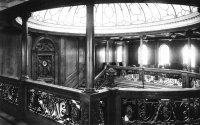 Escalier des 1re classe