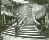 Escalier des 1re classe
