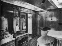 Cabine C67 (1re classe)