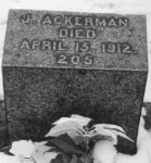 Mr Joseph Francis AKERMAN