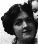 Mme Bess 'Bessie' ALLISON ne Waldo Daniels (Mrs Hudson Joshua Creighton)