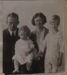 Famille Bishop en 1921