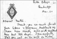 Mlle Elsie Edith BOWERMAN