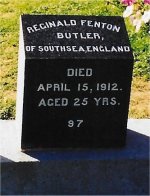 Mr Reginald Fenton BUTLER