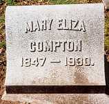 Mme Mary Eliza COMPTON ne INGERSOLL (Mrs Alexander Taylor)