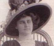 Mlle Edith Corse EVANS