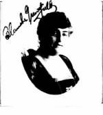 Mme Blanche GREENFIELD ne STROUSE (Mrs Leo David)