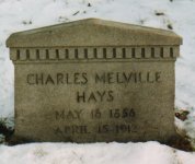 Mr Charles Melville HAYS