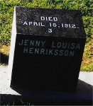 Mlle Jenny Lovisa HENRIKSSON