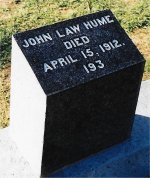 Mr John Law 'Jock' HUME