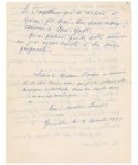 Texte lu par Amlie en 1955