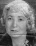 Mlle Roberta Elizabeth Mary 'Cissy' MAIONI