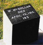 Mr William McQUILLAN