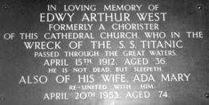 Mr Edwy Arthur WEST