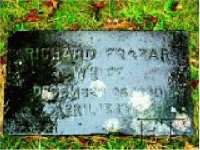 Mr Richard Frasar WHITE