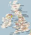 L'Irlande et l'Angleterre