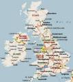 L'Irlande et l'Angleterre