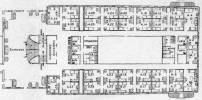 Plan des Cabines de 1re Cl.