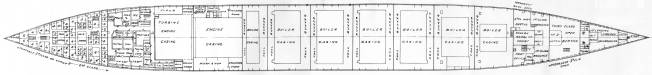 Plan du Pont Infrieur (G)