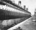 Titanic : On remarque que les chemines 3 et 4 ne sont pas encore peintes