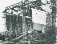 Titanic  g. Olympic  dr.