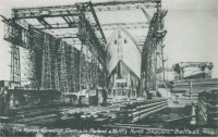 Titanic  g. Olympic  dr.