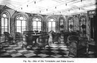 Vranda et palmeraie